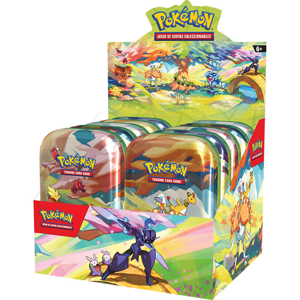 Pokémon - Mini Lata Paldea Vibrante (ESP)