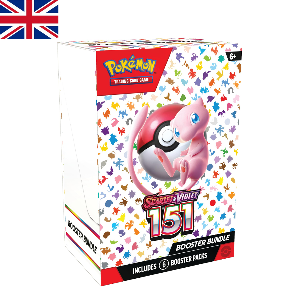 Pokémon - 151 booster bundle (ENG)