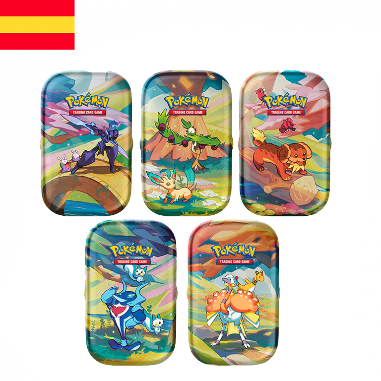 Pokémon - Mini Lata Paldea Vibrante (ESP)