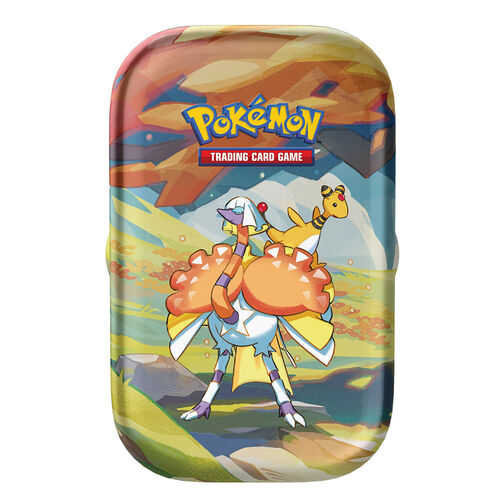 Pokémon - Mini Lata Paldea Vibrante (ESP)