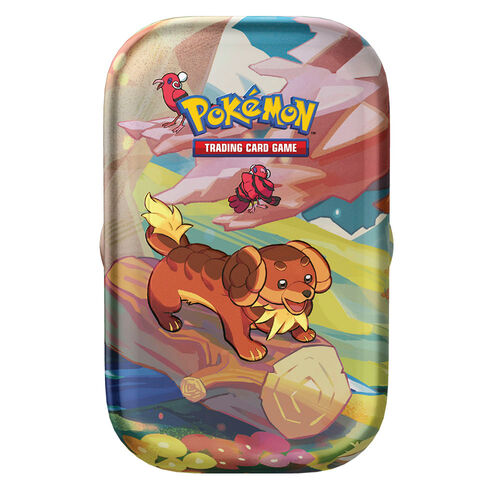 Pokémon - Mini Lata Paldea Vibrante (ESP)