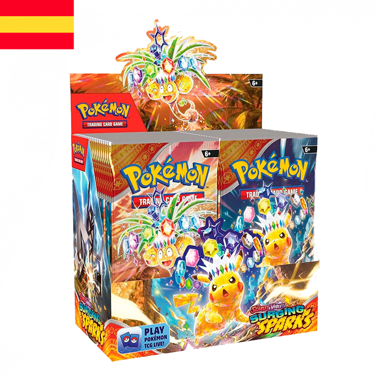 (RESERVA) Pokémon - Booster Box Chispas Fulgurantes 36 sobres (ESP)