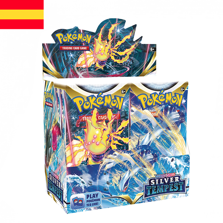 Pokémon - Booster Box Silver Tempest 36 sobres (ESP)