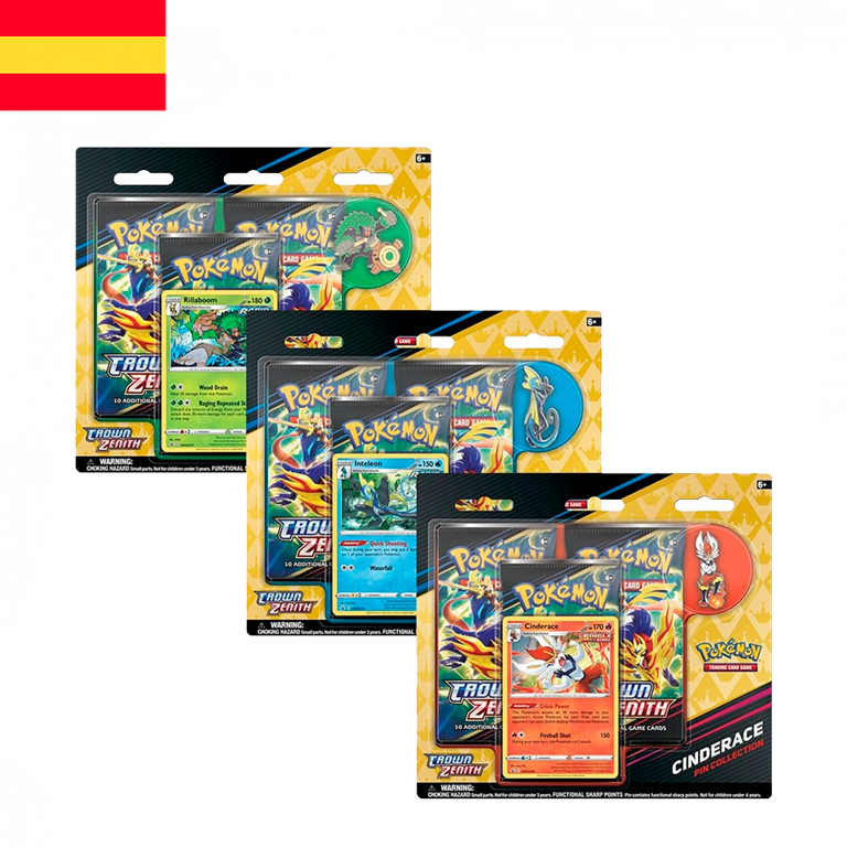 (RESERVA) Pokémon - Blister Crown Zenith (ESP)