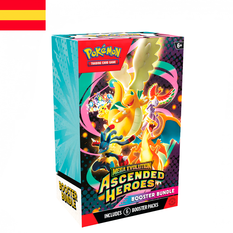 Pokémon - Booster Bundle Heroes Ascendentes (ESP)