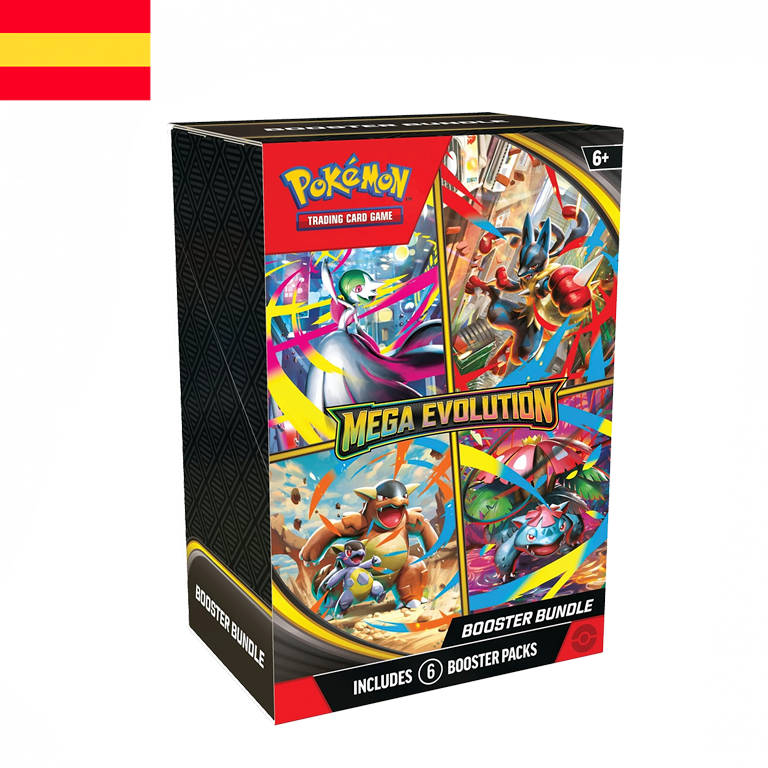 Pokémon - Booster Bundle Mega Evolución (ESP)