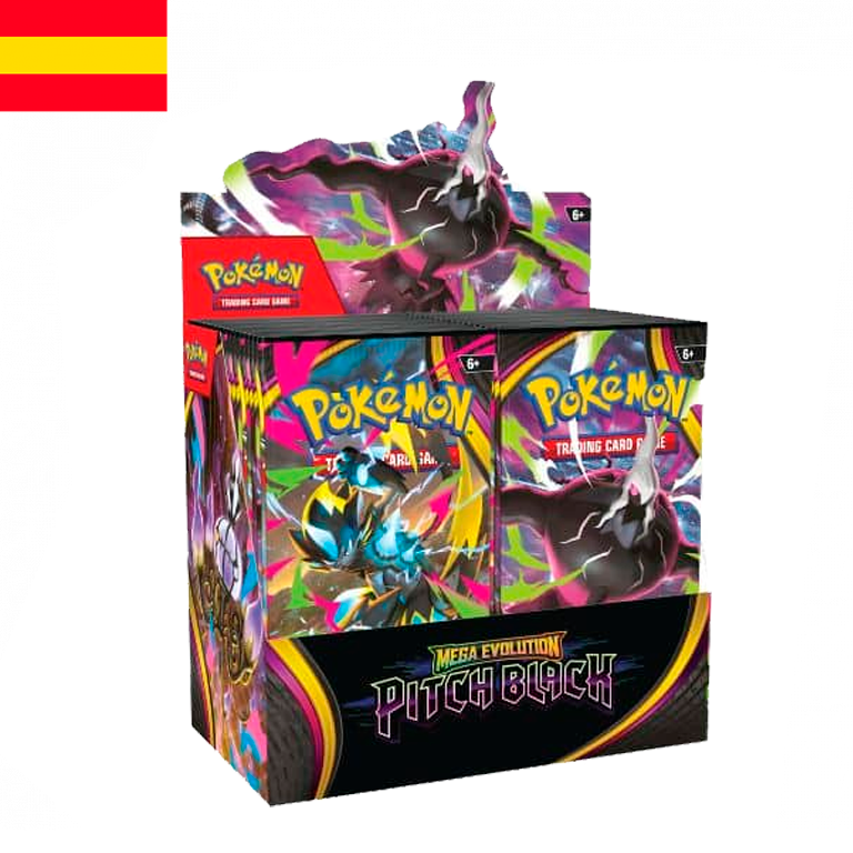 (PRE-VENTA) Pokémon - Booster Box 36 sobres Oscuridad Absoluta (ESP)
