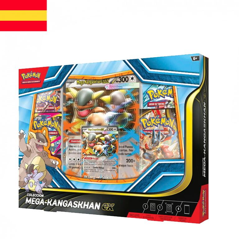 Pokémon - Colección Mega Kangaskhan EX (ESP)