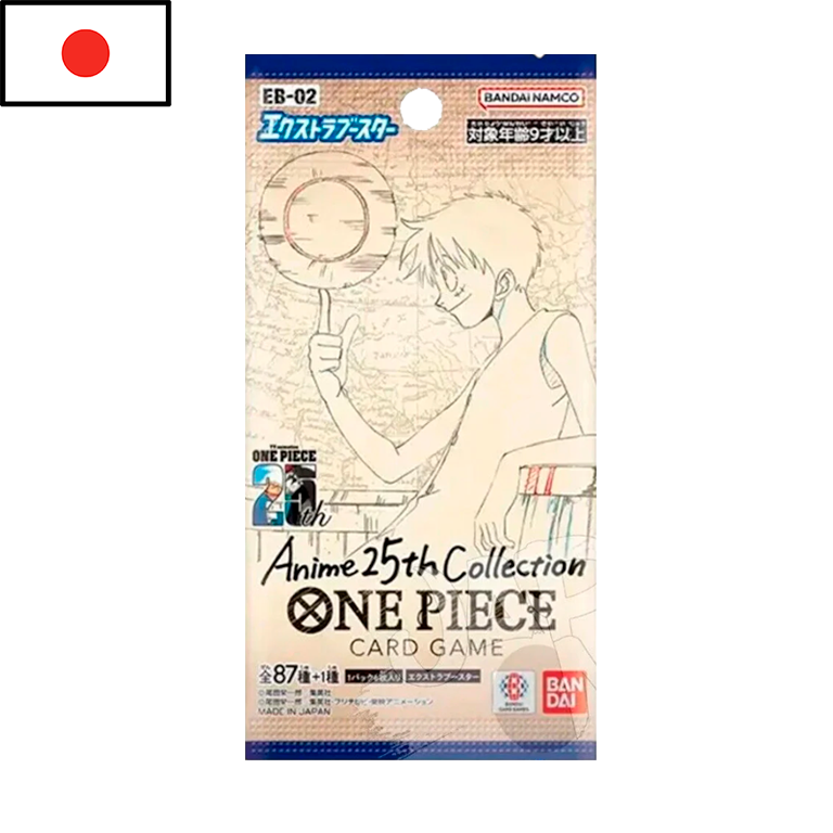 One Piece - Sobre EB-02 (JPN)