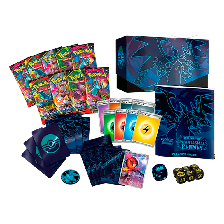 (RESERVA) Pokémon - ETB Phantasmal Flames (ENG)