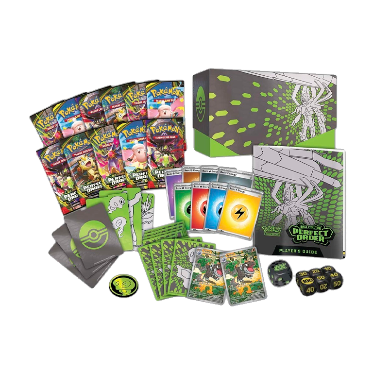 Pokémon - ETB de Equilibrio Perfecto (ESP)