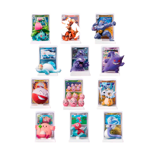 (RESERVA) Pokémon - Blind Box 151 Dream Painting Vol. 1 (CHN)