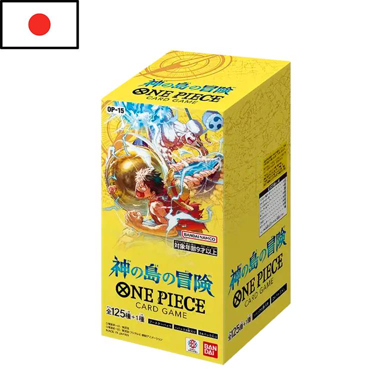 (RESERVA) One Piece - Booster Box OP-15