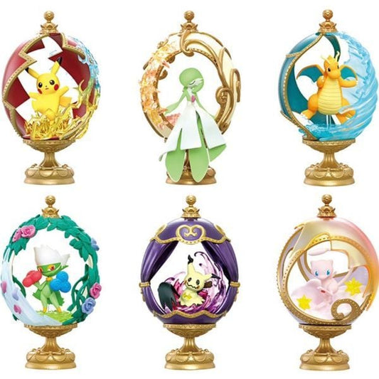 Pokémon - RE-MENTS OVALTIQUE COLLECTION