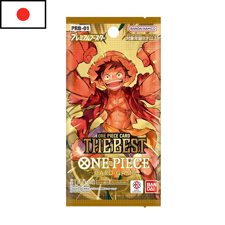 One Piece - Sobre PRB-01 (JPN)