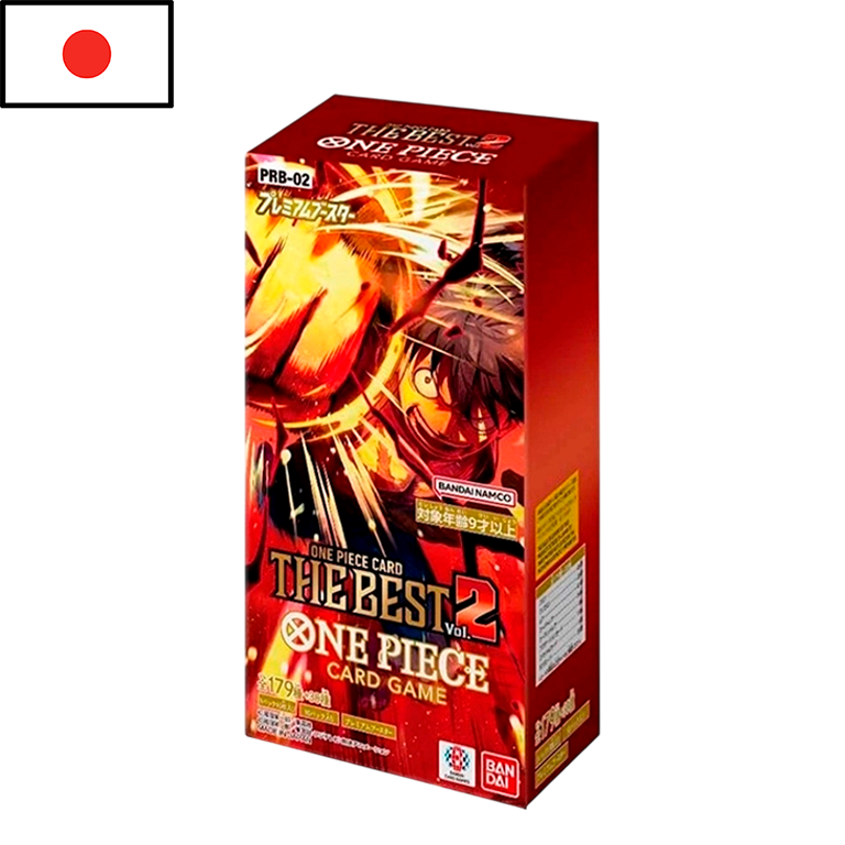 One Piece - Booster Box PRB-02 (JPN)