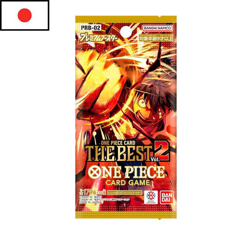 One Piece - Sobre PRB-02 (JPN)