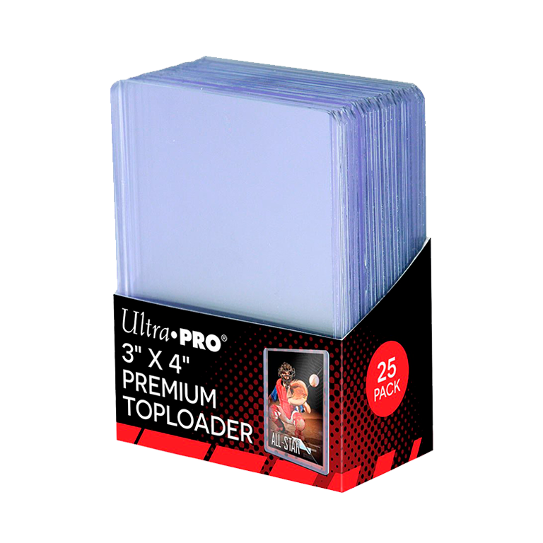 Ultra Pro - 25 Premium Toploaders