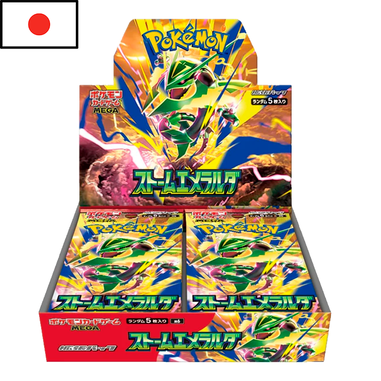 (PRE-VENTA) Pokémon - Booster Box Storm Emerald (JPN)