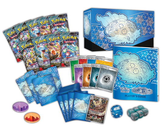 Pokémon - ETB Stellar Crown (ENG)