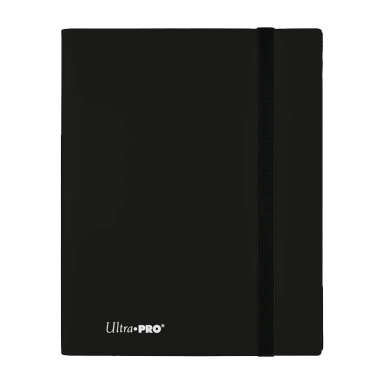 (RESERVA) Ultra Pro - Álbum 9 bolsillos NEGRO