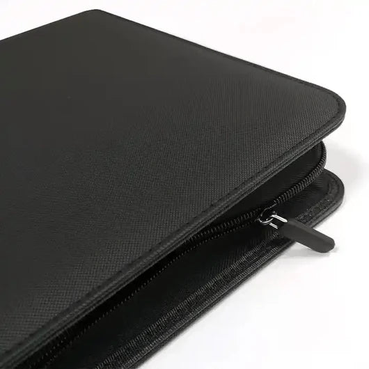 Vanguard | Álbum TopBinder para Toploaders 112 Bolsillos Negro