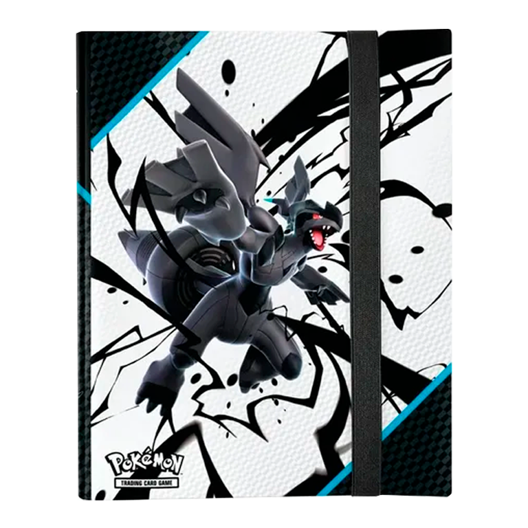 Pokémon - Álbum TCG Fulgor Negro 9 bolsillos