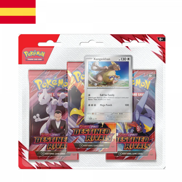 Pokémon - Blister de Rivales Predestinados (ESP)