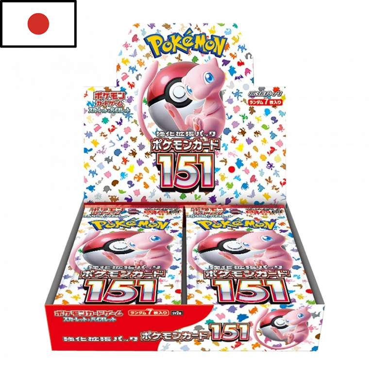 Pokémon - Booster box 151 (JPN)