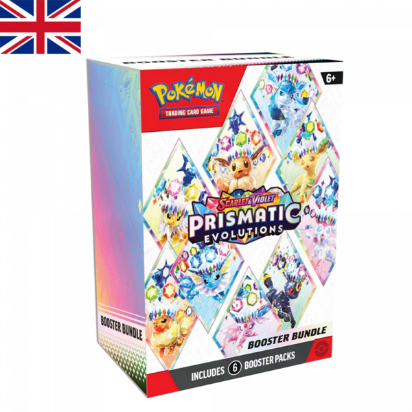 Pokémon - Booster Bundle Prismatic Evolutions (ENG)