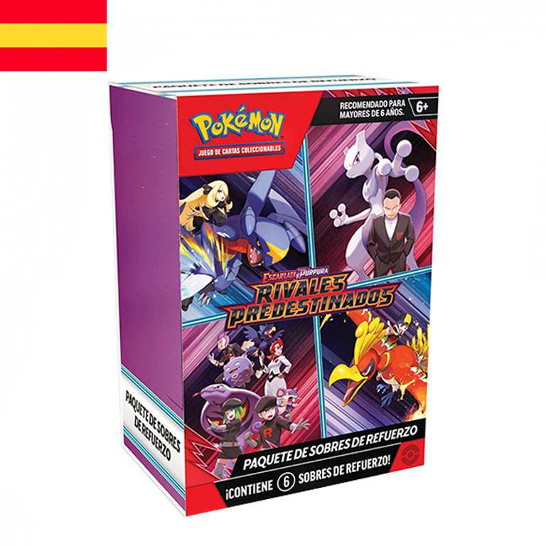 Pokémon - Booster Bundle Rivales Predestinados