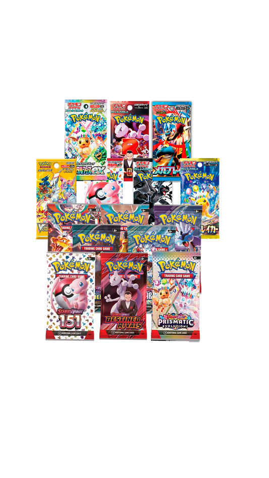 Pokémon - Mystery Pokepack 2025