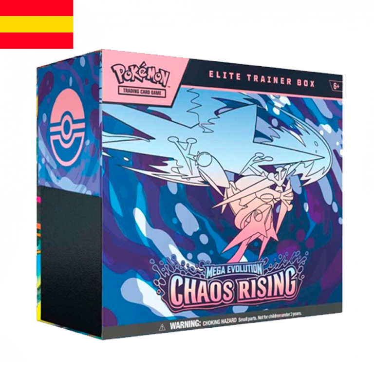 (RESERVA) Pokémon - ETB de Caos Creciente (ESP)