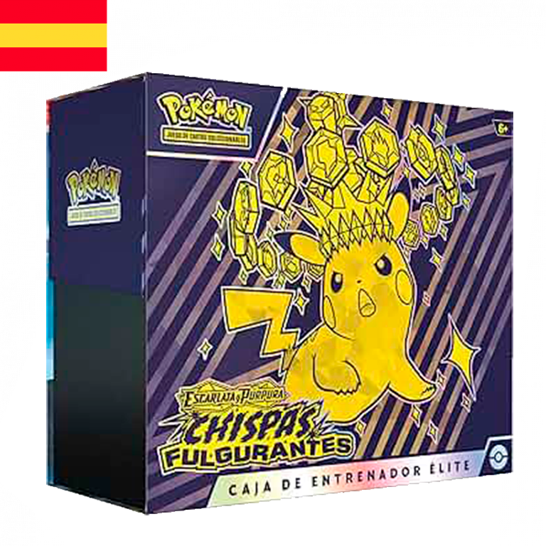(RESERVA) Pokémon - ETB de Chispas Fulgurantes (ESP)