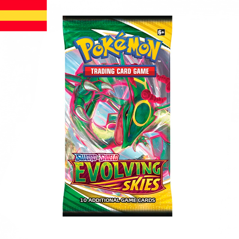 Pokémon - Blister Mabosstiff Ex (ESP)