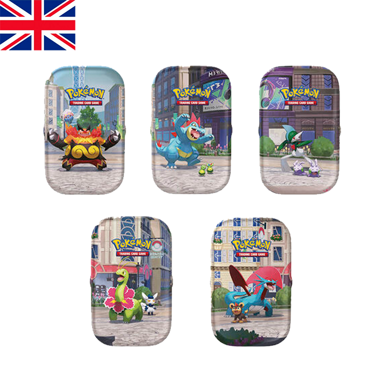 (RESERVA) Pokémon - Mini Latas Summer Ex (ENG)