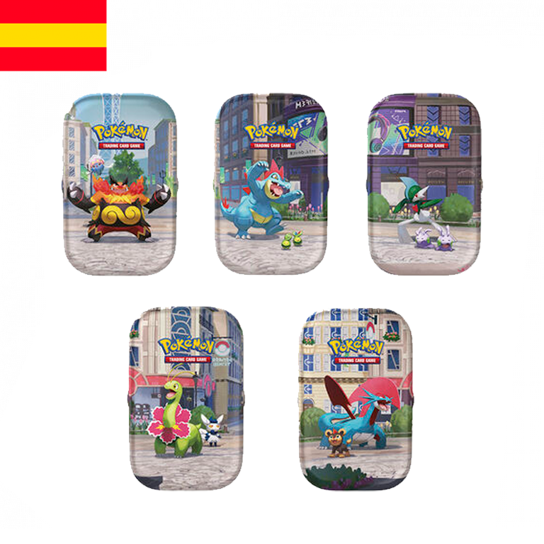 (RESERVA) Pokémon - Mini Latas Summer Ex (ESP)