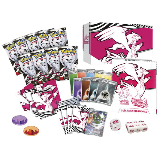 Pokémon - ETB de Llama Blanca (ESP)