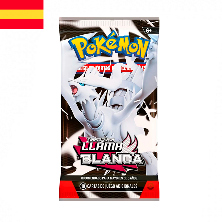 Pokémon - Sobre de Llama Blanca (ESP)