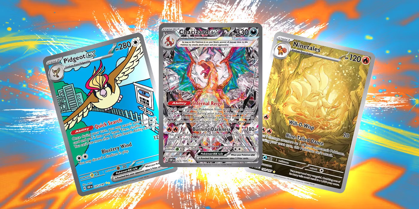 Pokémon - Sobre Ruler of the Black Flame (JPN)