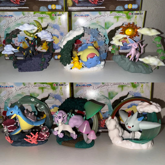 Pokémon - RE-MENTS CIRCULAR DIORAMA COLLECTION