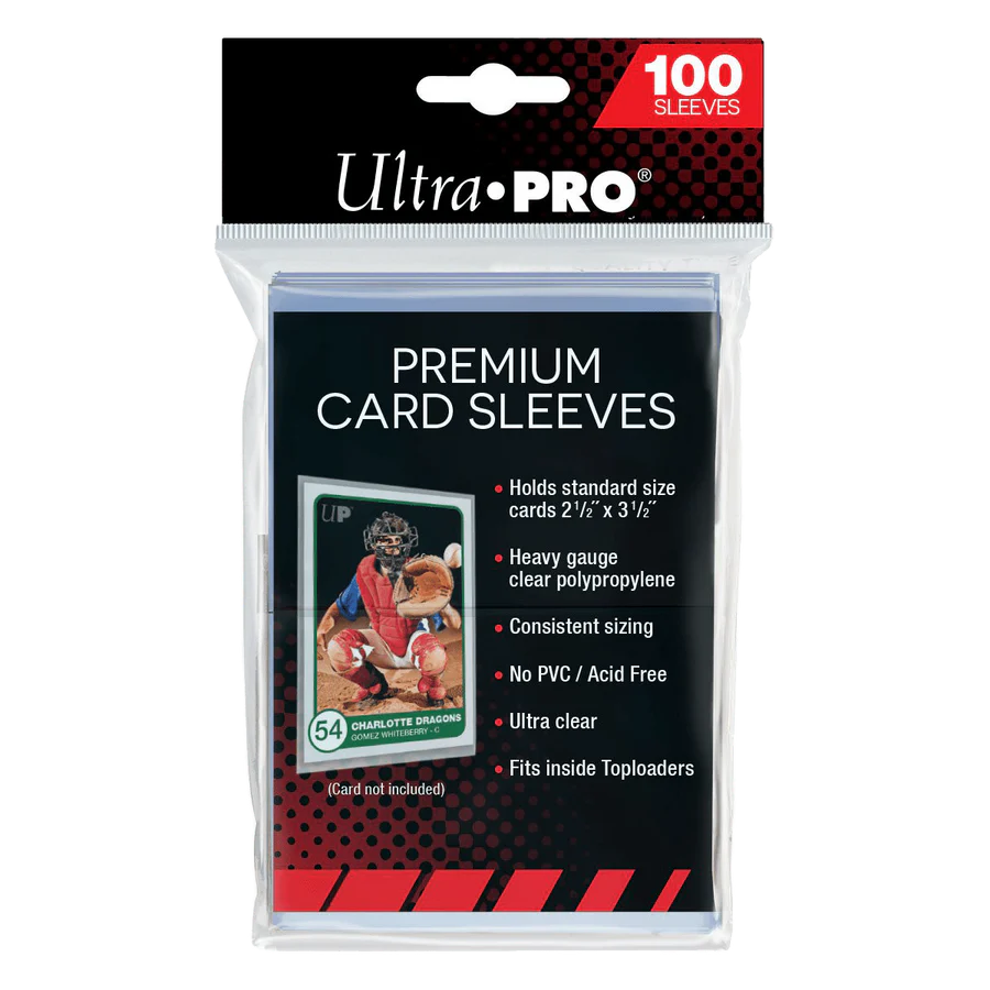 Ultra Pro - 100 Premium Cards Sleeves