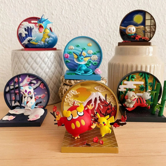 Pokémon - RE-MENTS WANOMADO COLLECTION