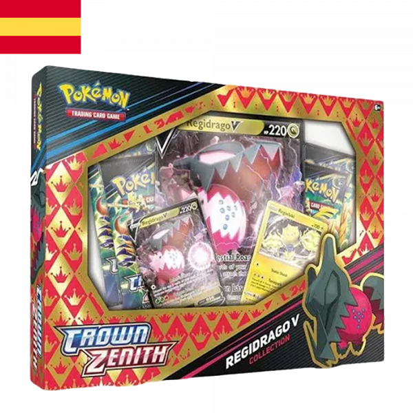 (RESERVA) Pokémon - Regidrago V Collection Crown Zenith (ESP)