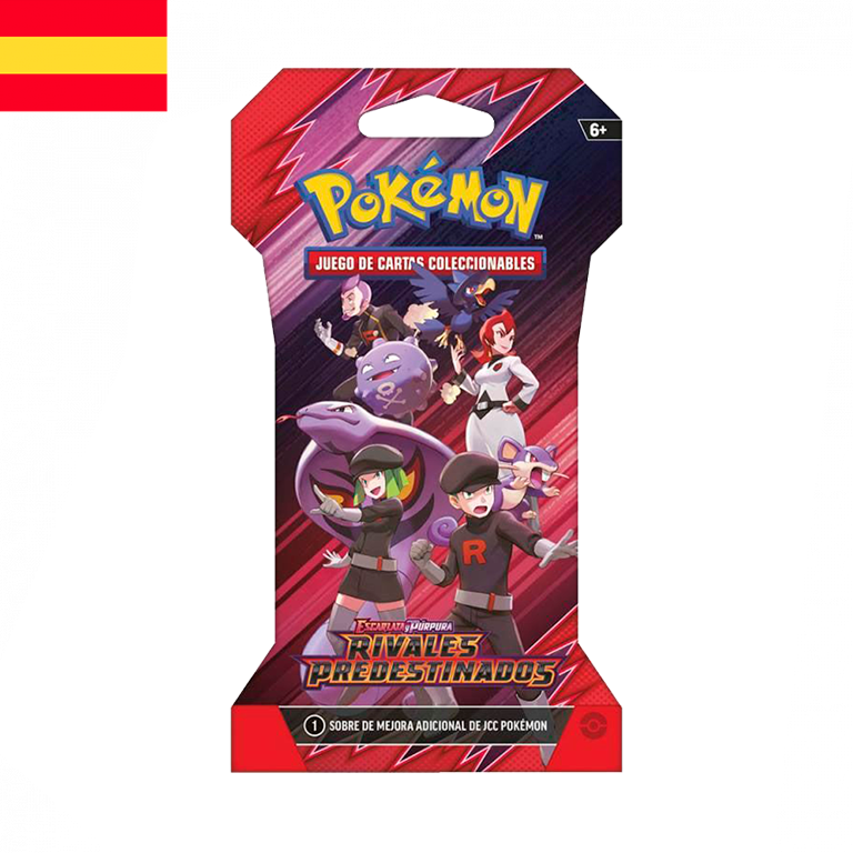 Pokémon - Sobre Emblistado Rivales Predestinados (ESP)