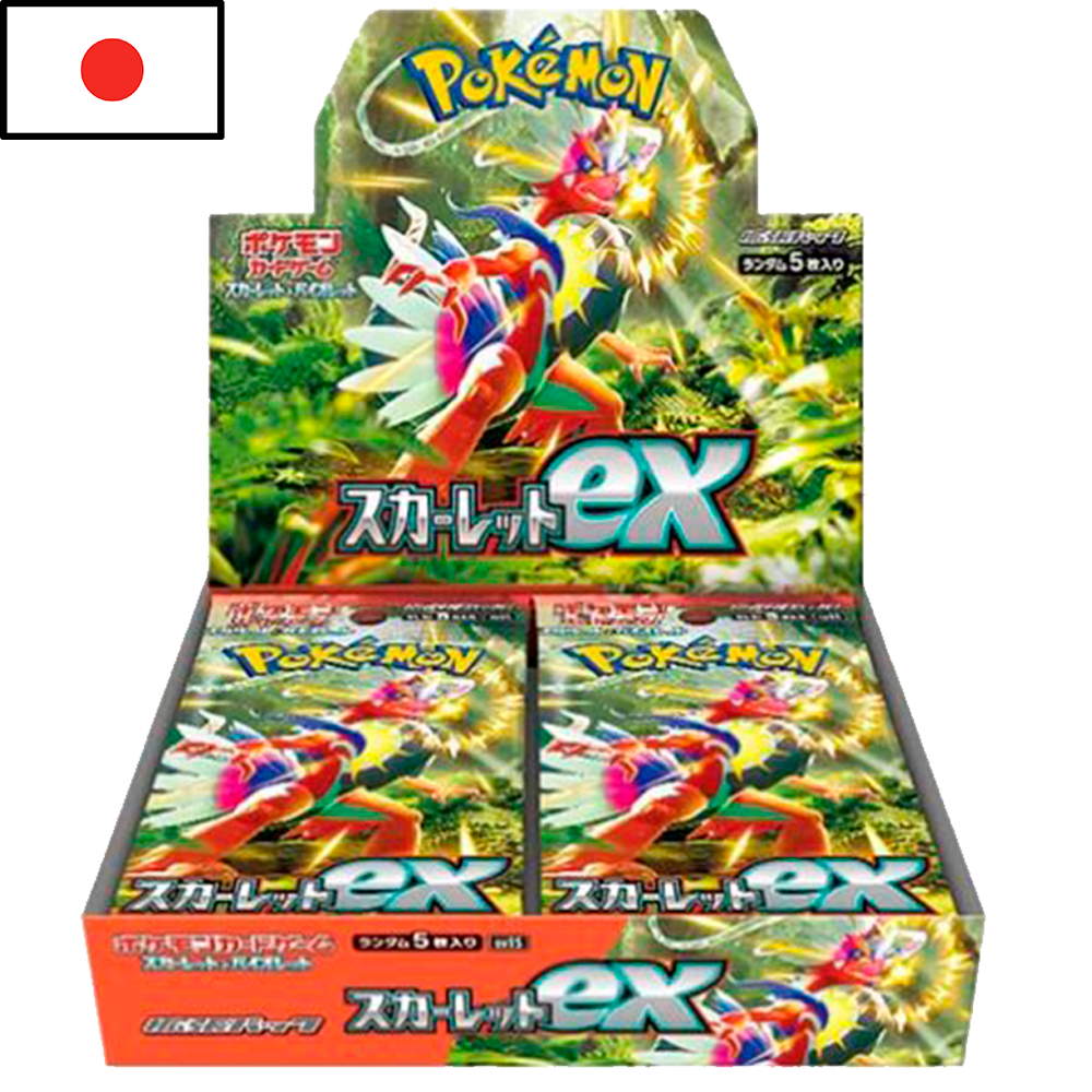 Pokémon - Booster Box Scarlet EX (JPN)
