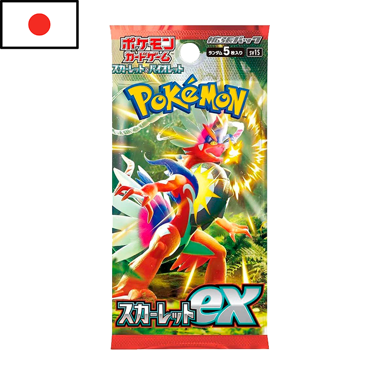 Pokémon - Sobre de Scarlet EX