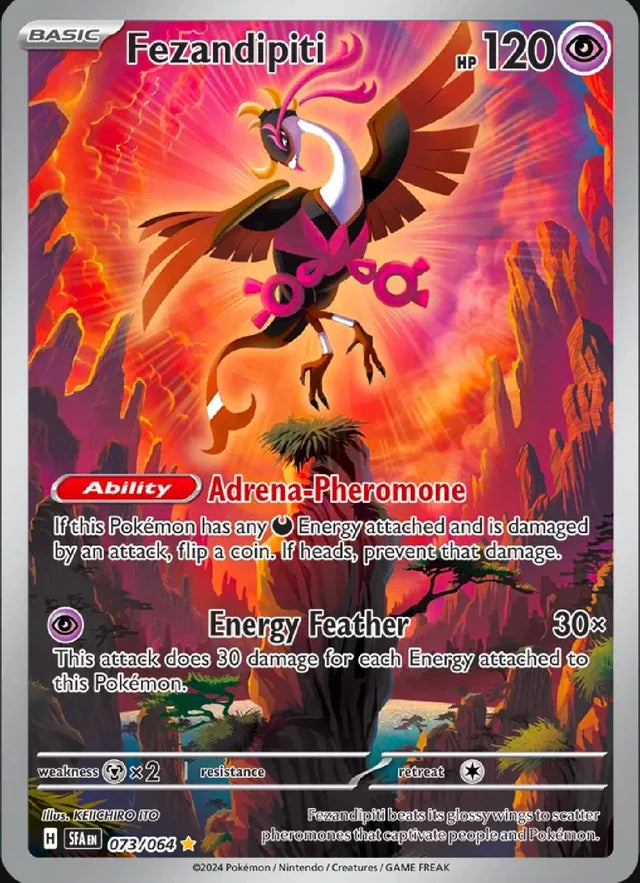 Pokémon - Sobre de Night Wanderer (JPN)