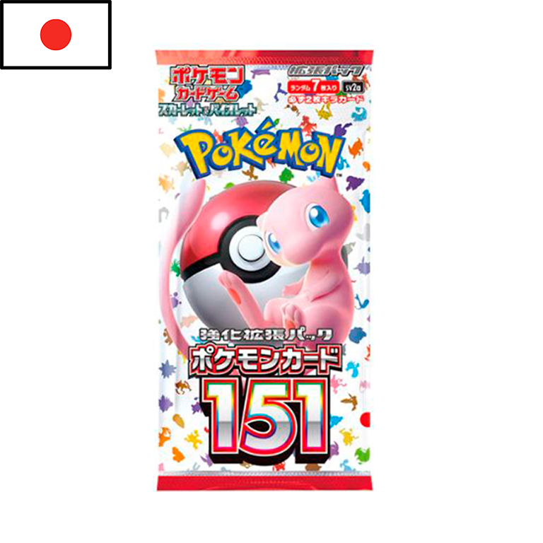 Pokémon - Sobre de 151 (JPN)