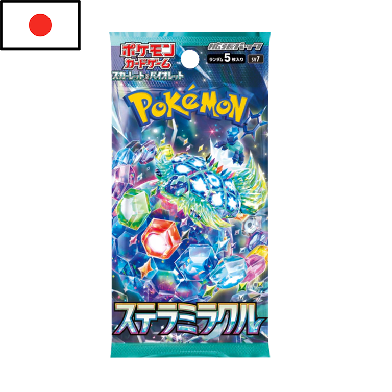 Pokémon - Sobre de Stellar Miracle (JPN)